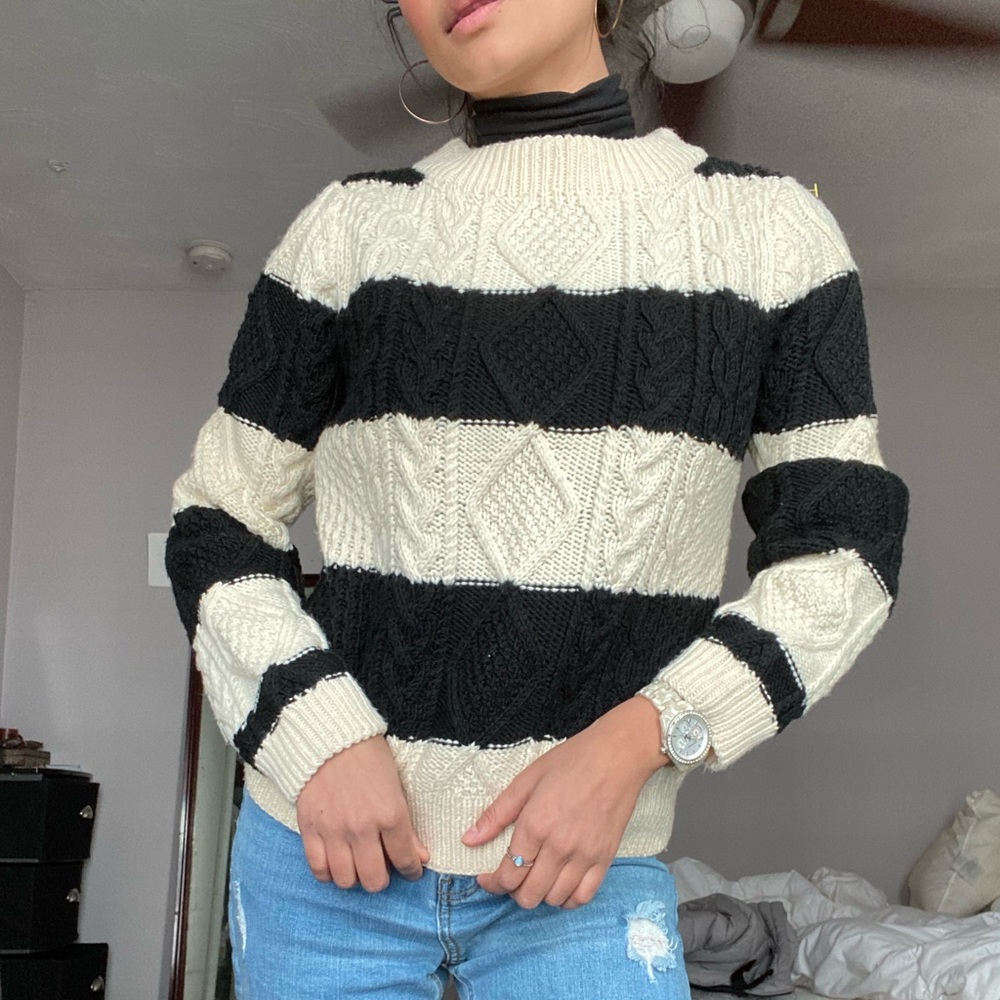 J. Crew Chunky Knit Sweater